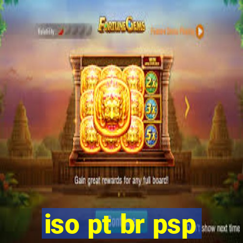iso pt br psp
