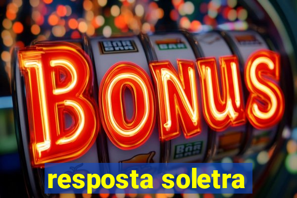resposta soletra