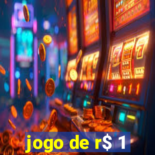 jogo de r$ 1