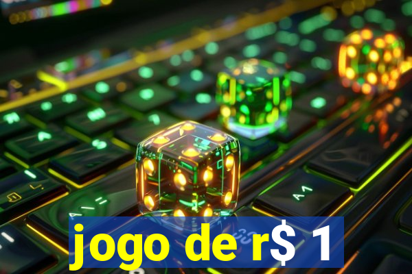 jogo de r$ 1