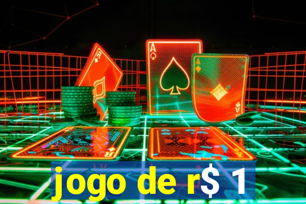 jogo de r$ 1