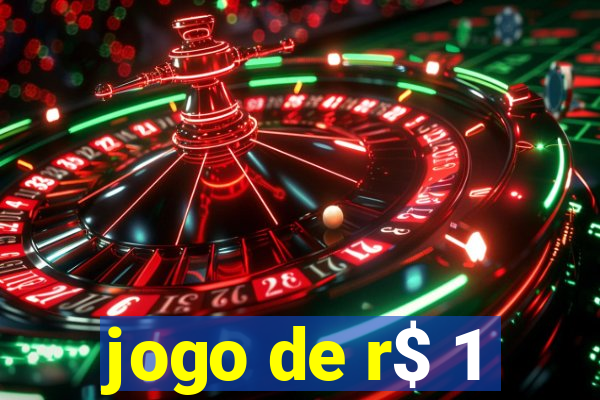 jogo de r$ 1