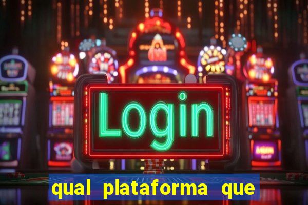 qual plataforma que paga de verdade