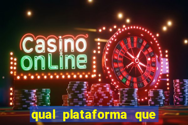 qual plataforma que paga de verdade