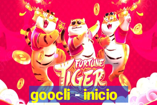 goocli - inicio