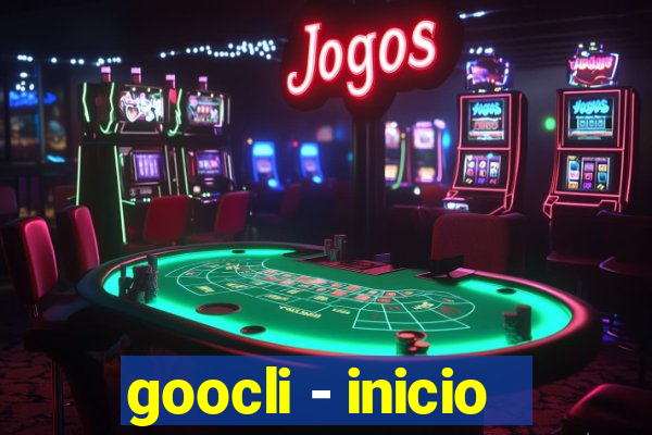 goocli - inicio