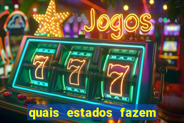 quais estados fazem divisa com minas gerais