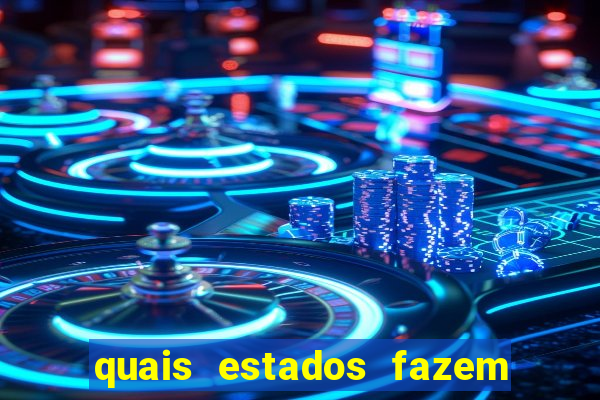 quais estados fazem divisa com minas gerais