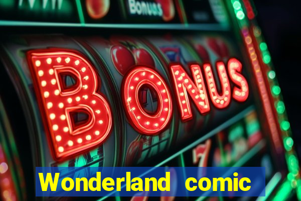 Wonderland comic studio wonderland big numbers comic