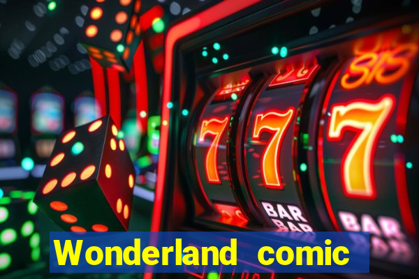 Wonderland comic studio wonderland big numbers comic