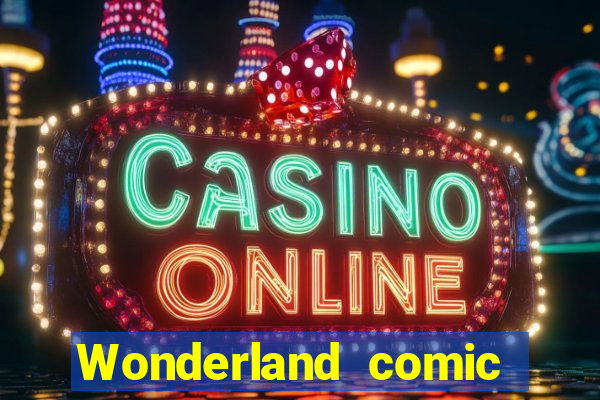 Wonderland comic studio wonderland big numbers comic