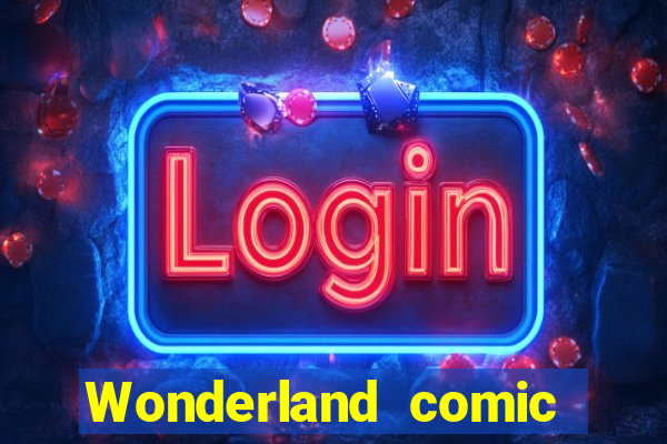 Wonderland comic studio wonderland big numbers comic