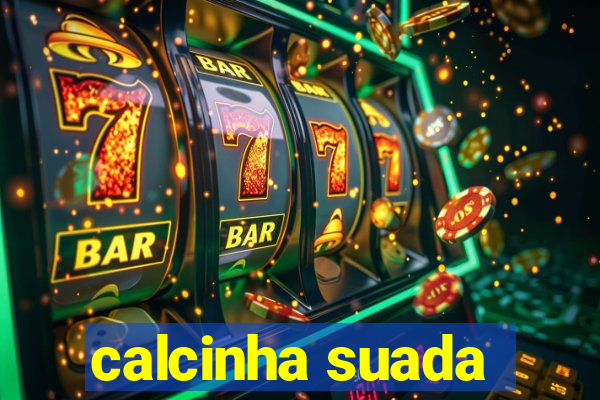 calcinha suada