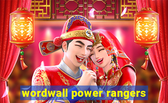 wordwall power rangers