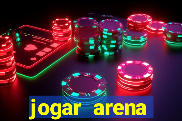 jogar arena breakout no pc