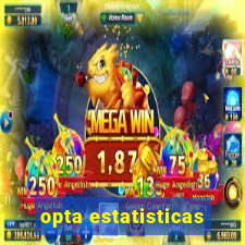 opta estatisticas
