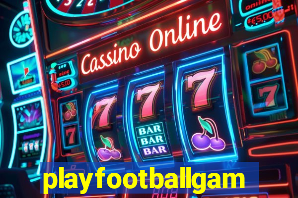 playfootballgames