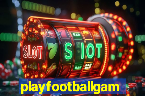 playfootballgames