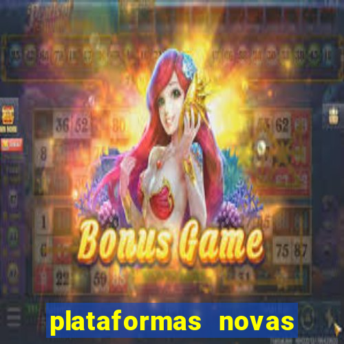plataformas novas que est o pagando
