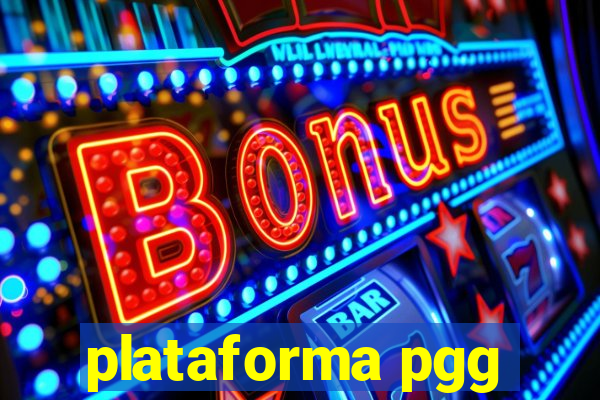 plataforma pgg