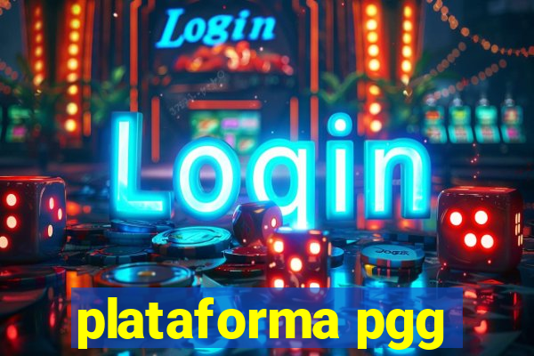plataforma pgg