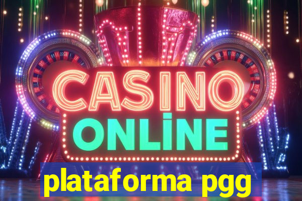 plataforma pgg