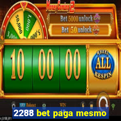 2288 bet paga mesmo