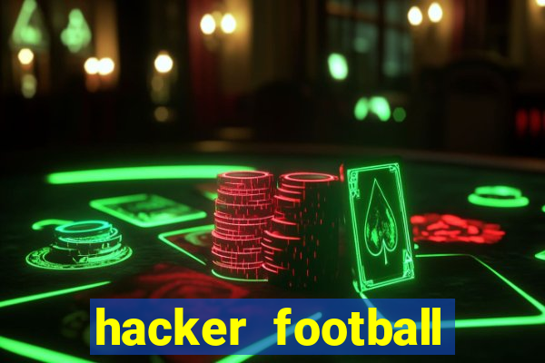 hacker football studio dice