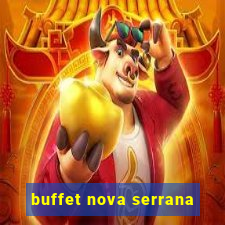 buffet nova serrana