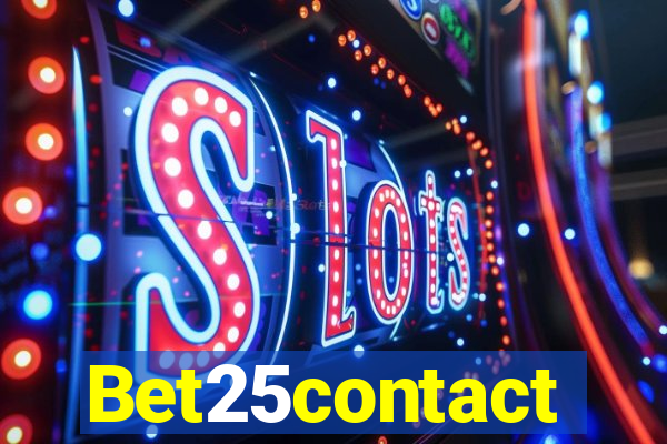 Bet25contact