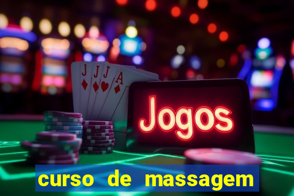 curso de massagem em santos
