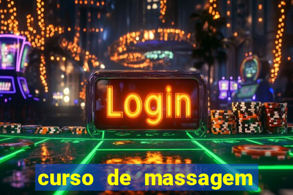 curso de massagem em santos