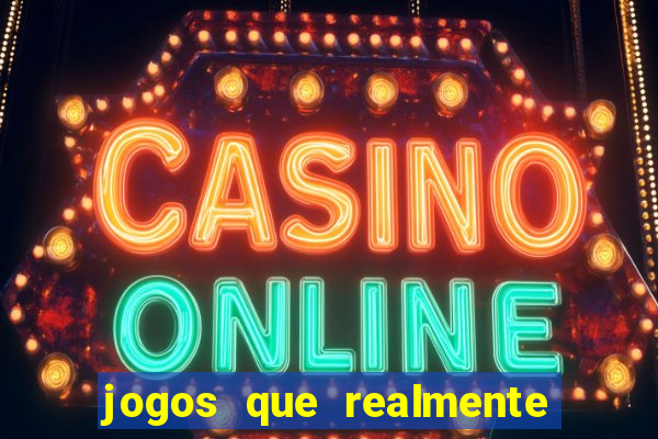 jogos que realmente paga sem depósito