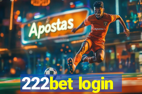 222bet login