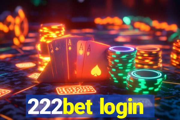 222bet login