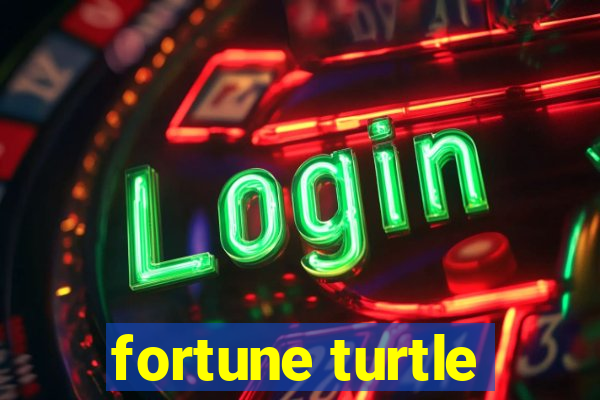 fortune turtle