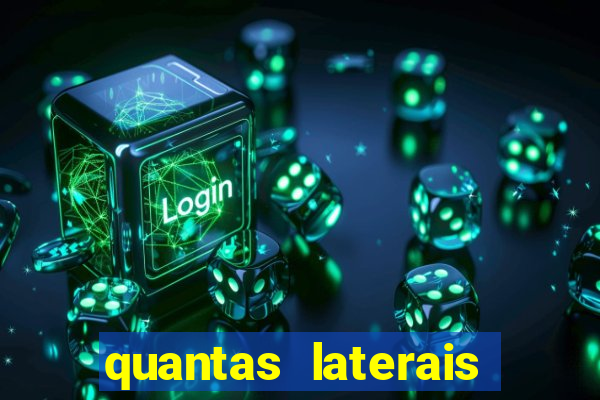 quantas laterais sai em um jogo