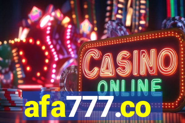 afa777.co