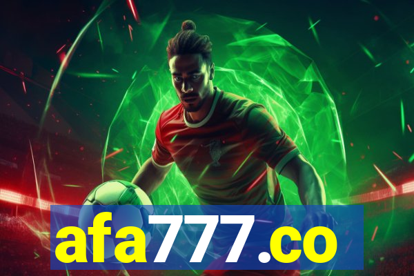 afa777.co
