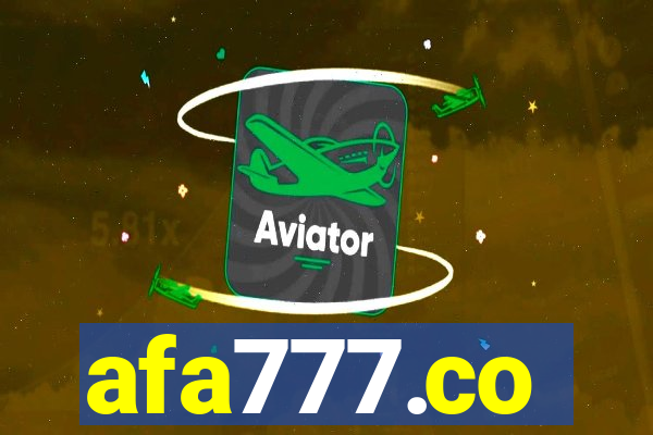 afa777.co