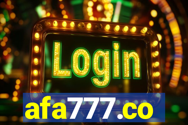 afa777.co