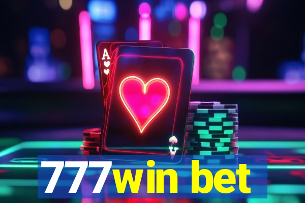 777win bet