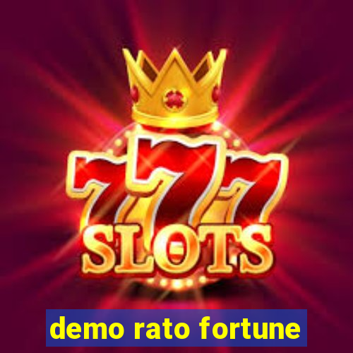 demo rato fortune