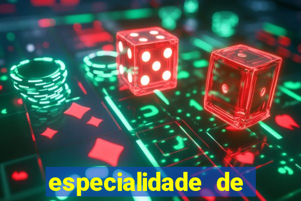 especialidade de futebol respondida