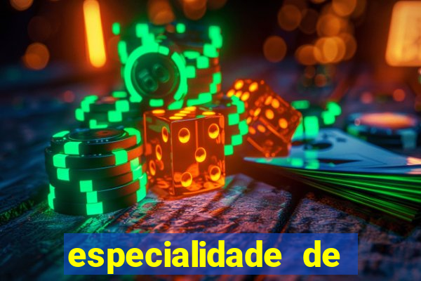 especialidade de futebol respondida