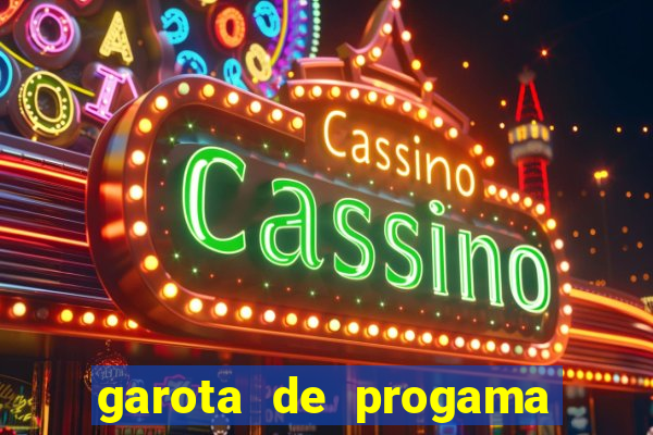 garota de progama de saj