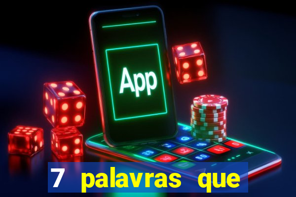 7 palavras que atraem coisas ruins