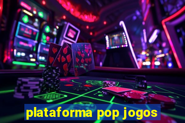 plataforma pop jogos