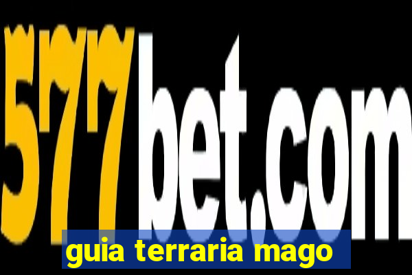 guia terraria mago
