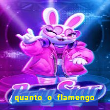 quanto o flamengo esta pagando no jogo de hoje